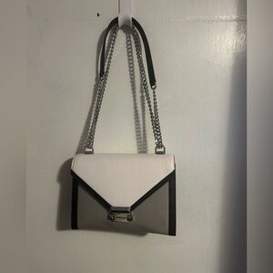 Michael kors  leather color block purse